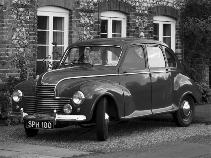 Jowett Javelin Classic Car Review Honest John
